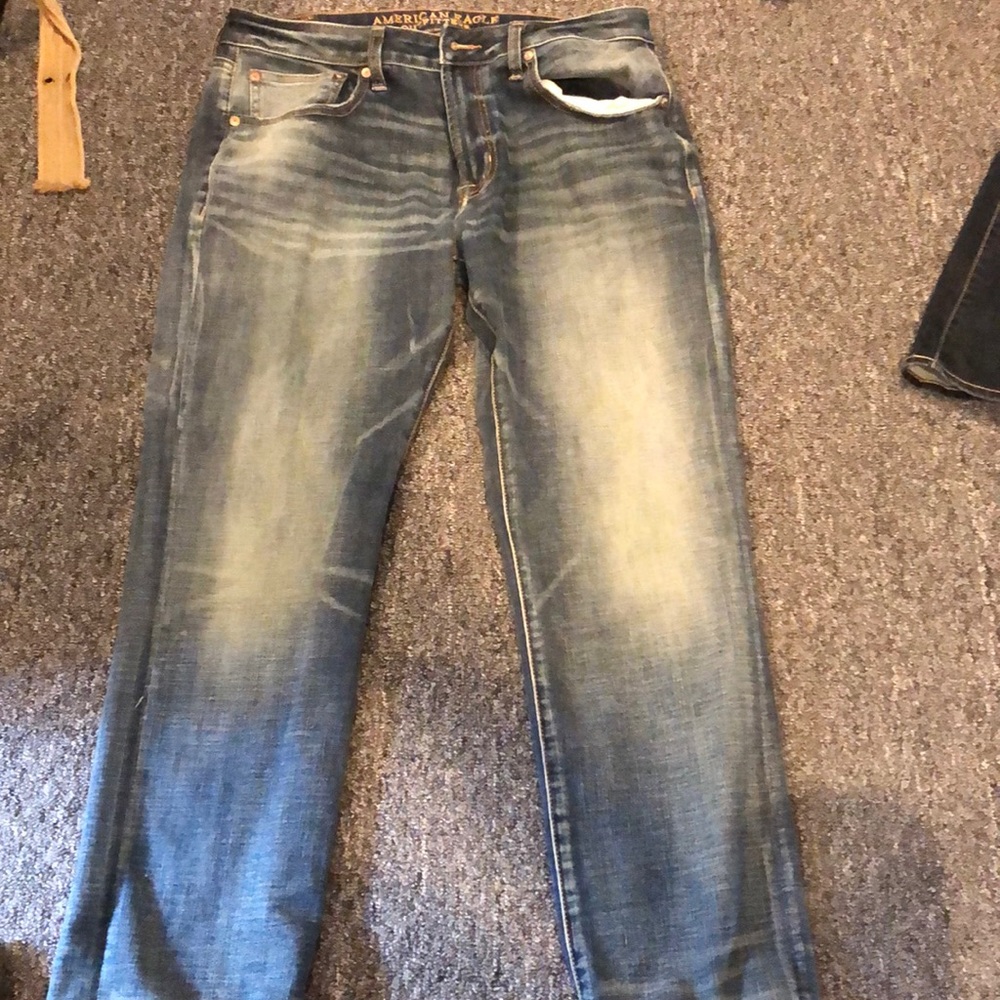 Combo deal 3 pair of American eagle jeans